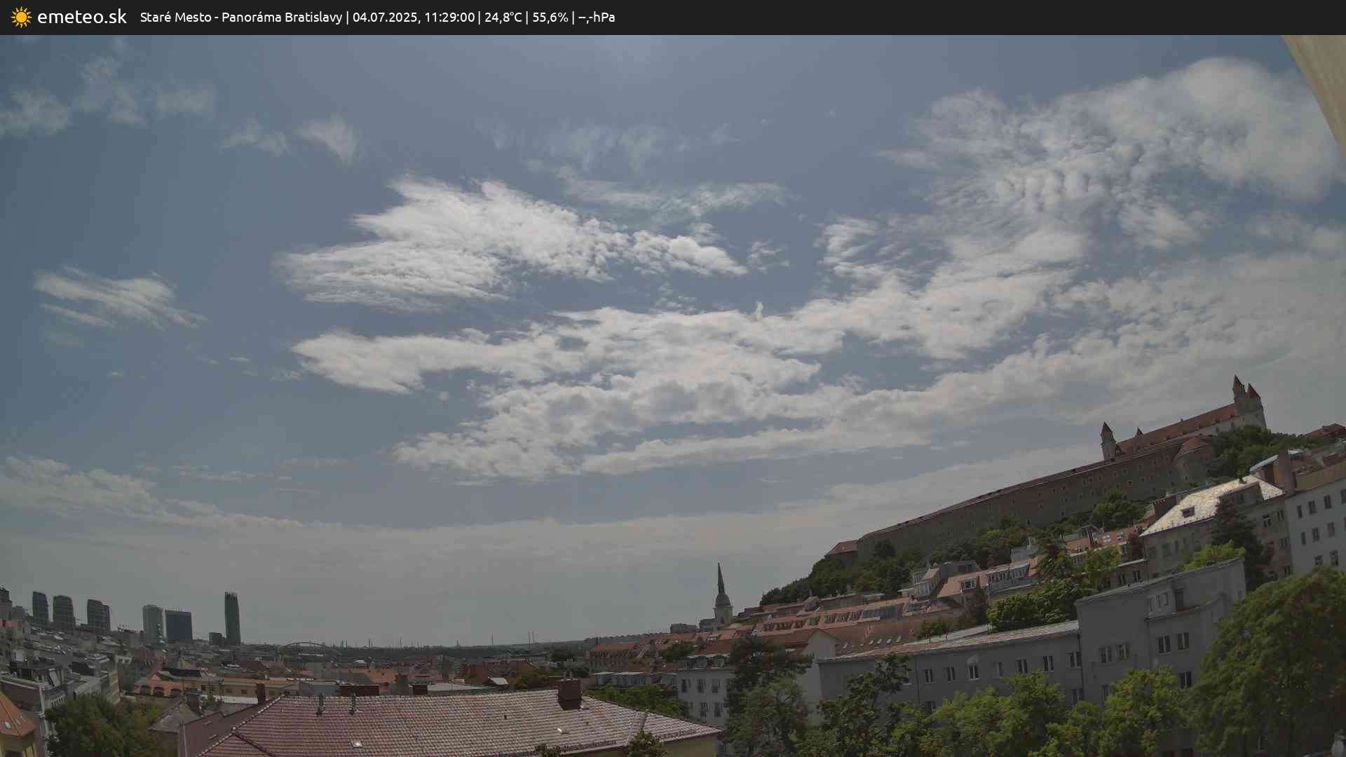 Panoráma Bratislavy