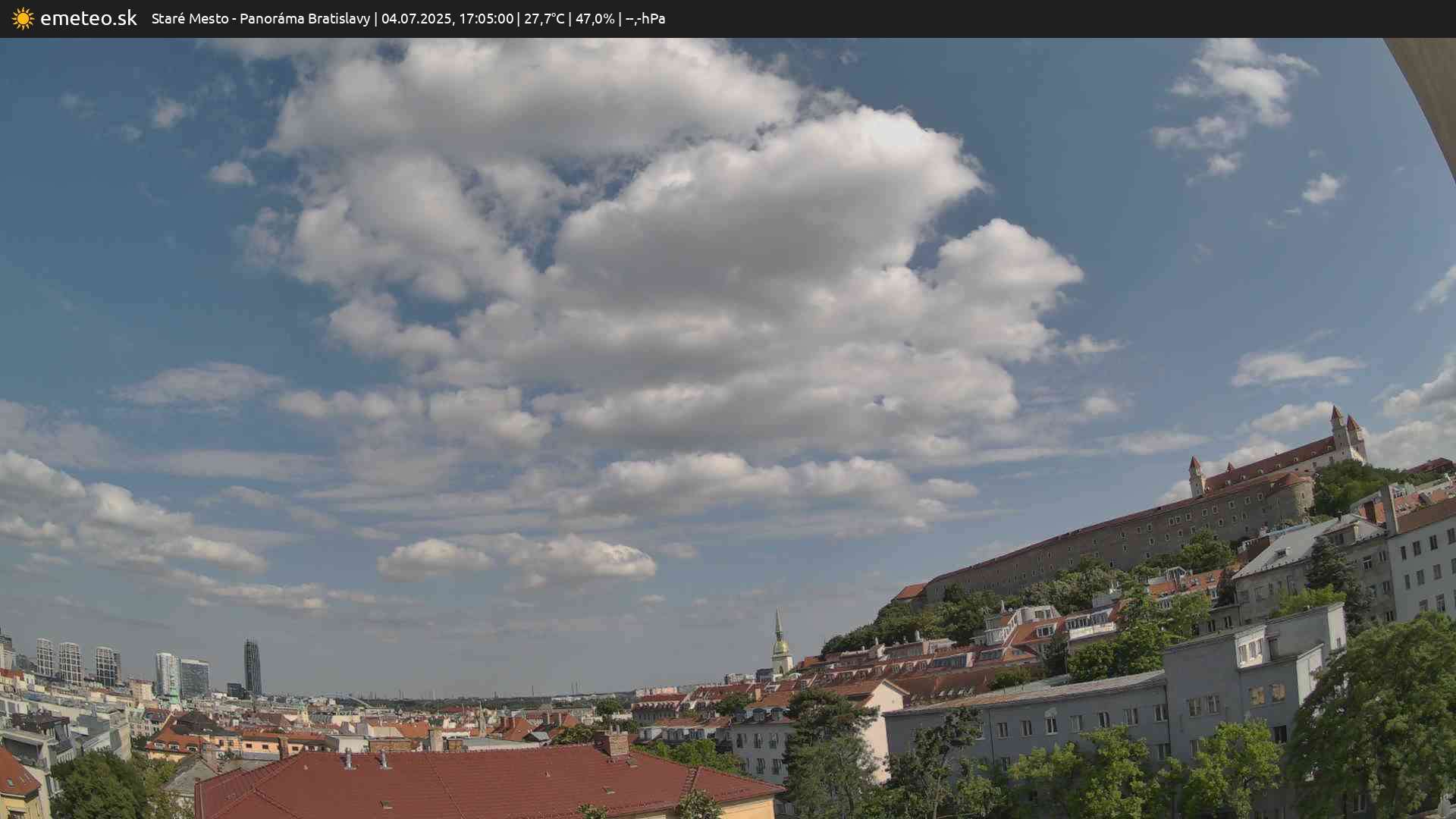 Panoráma Bratislavy