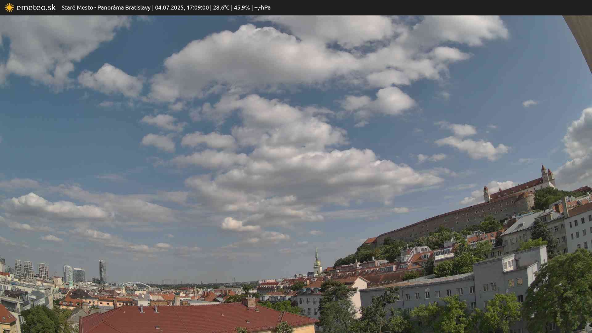 Panoráma Bratislavy