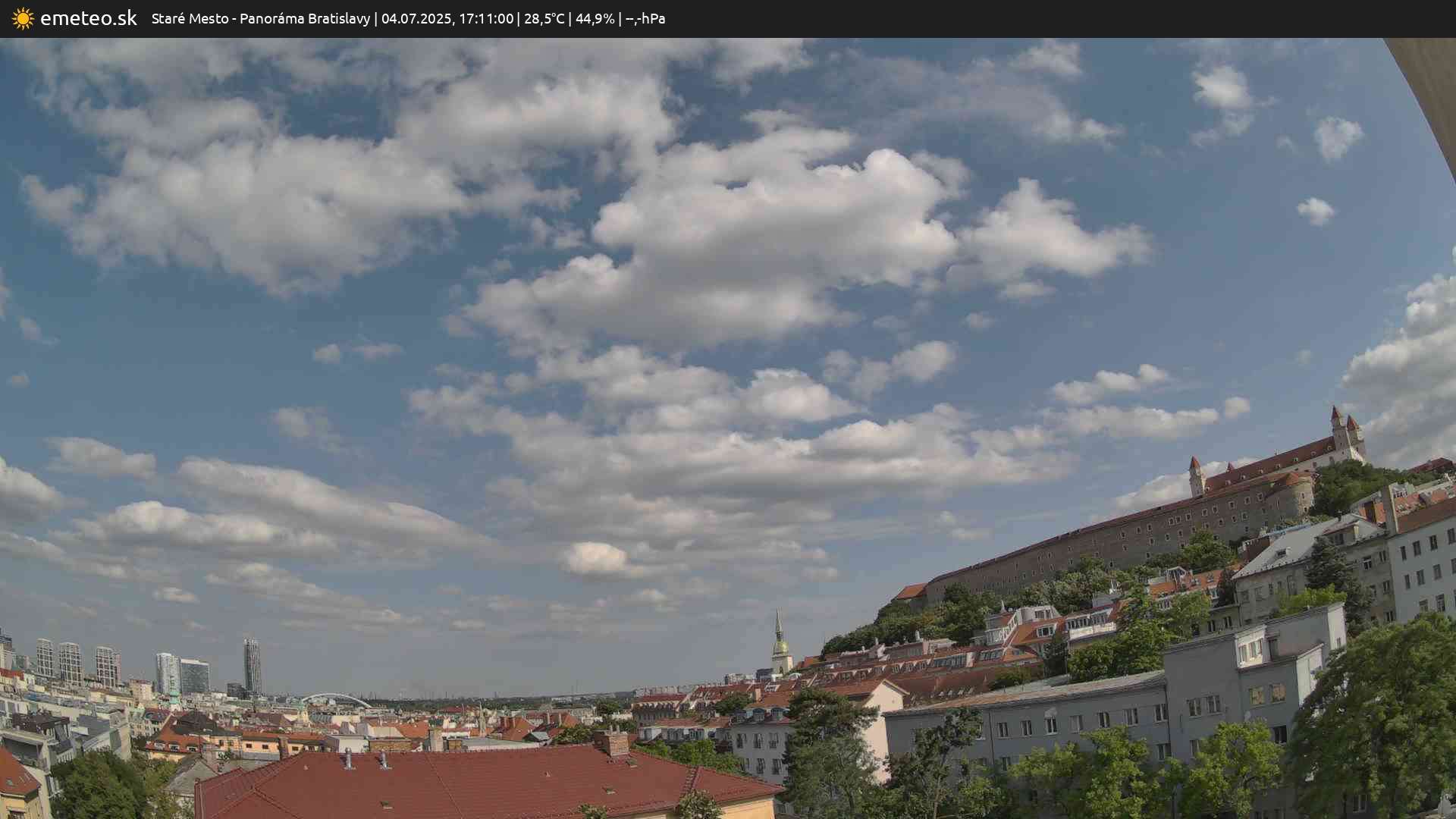 Panoráma Bratislavy