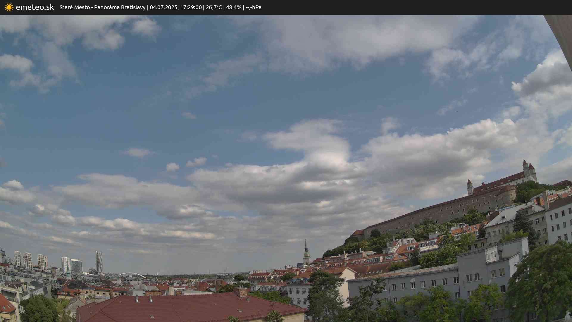 Panoráma Bratislavy