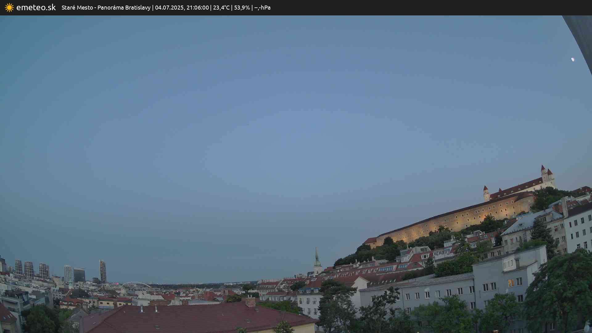 Panoráma Bratislavy