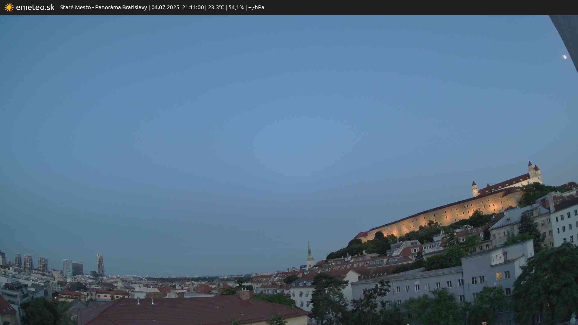 Panoráma Bratislavy