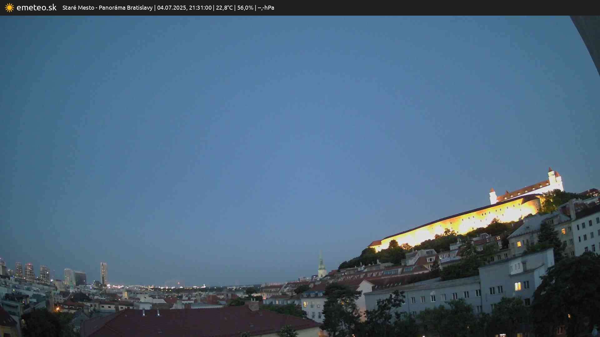Panoráma Bratislavy