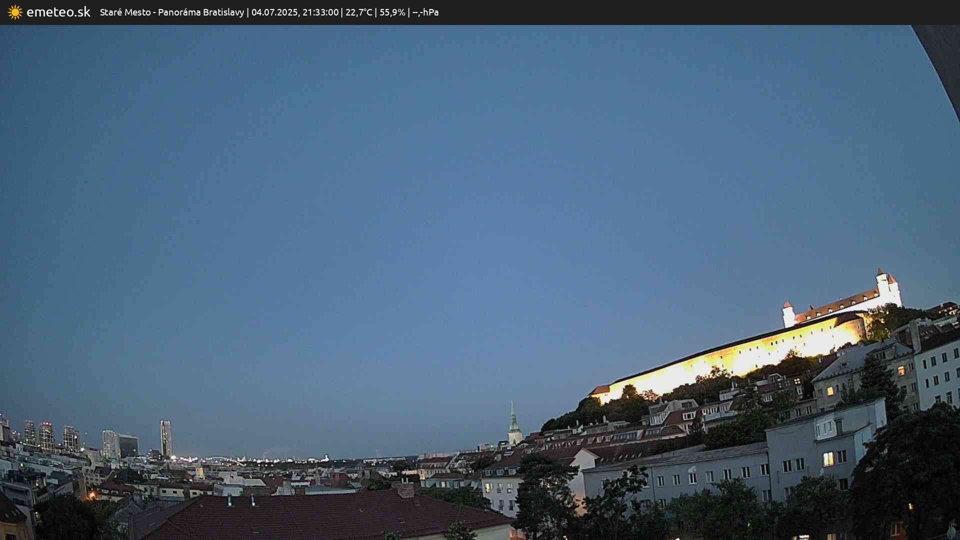 Panoráma Bratislavy
