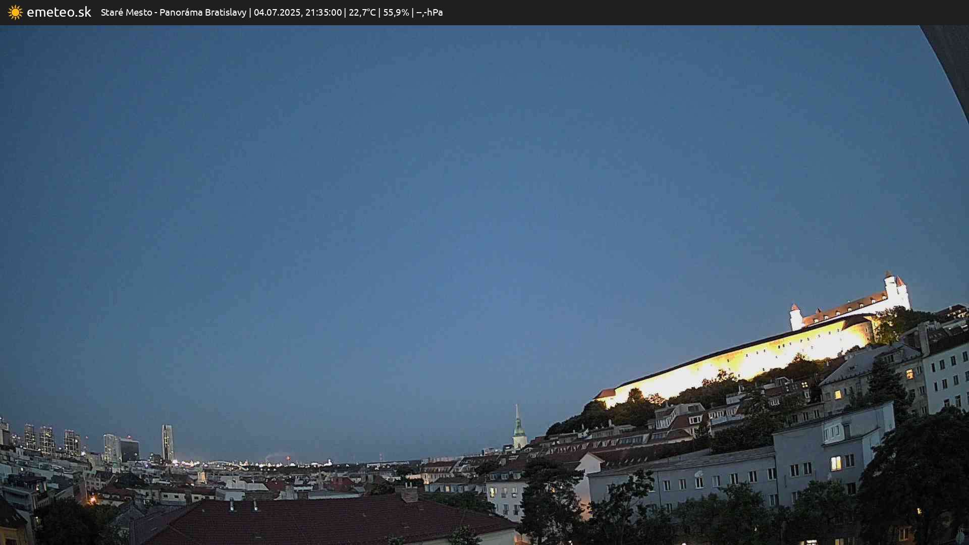Panoráma Bratislavy