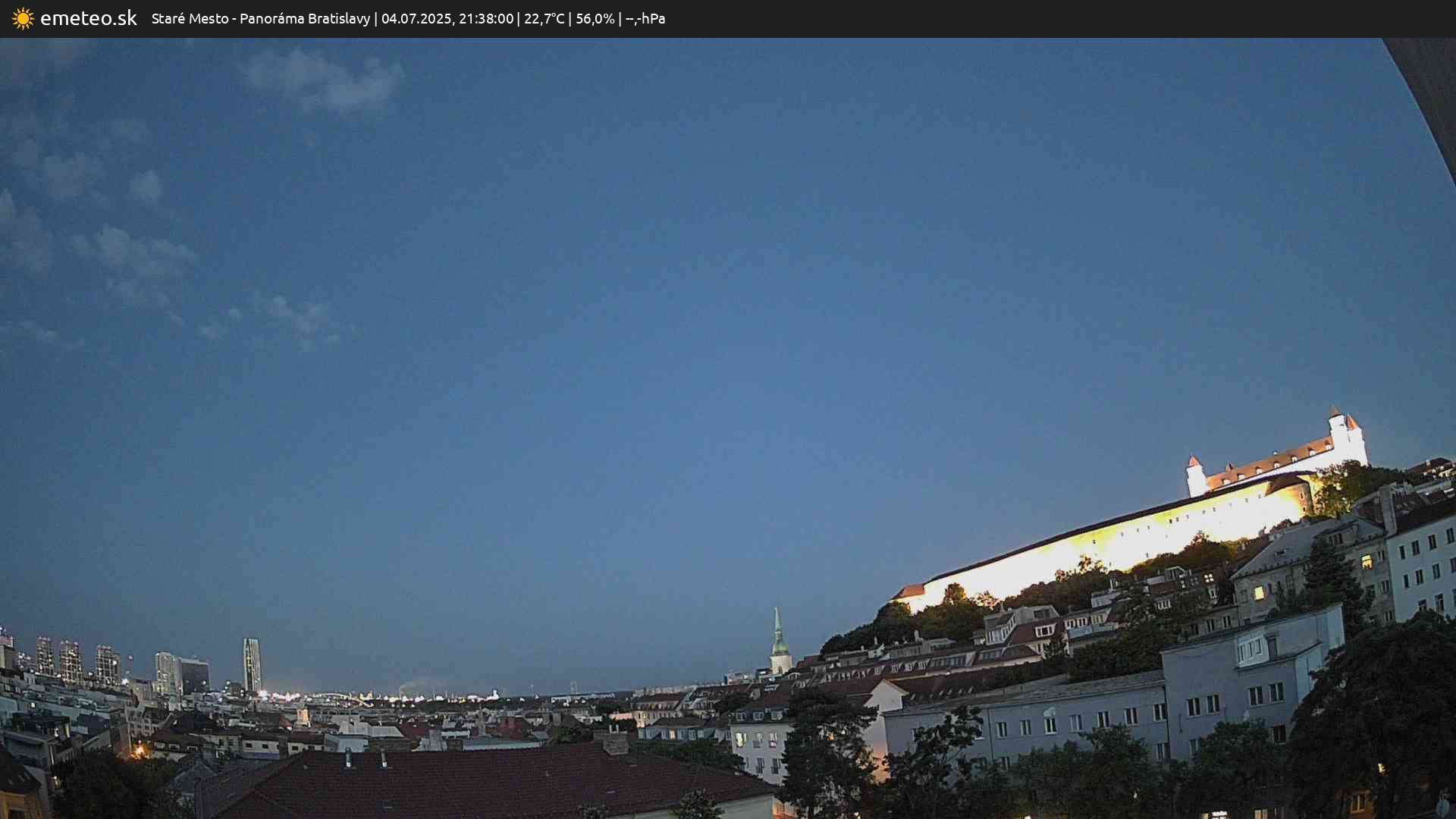 Panoráma Bratislavy
