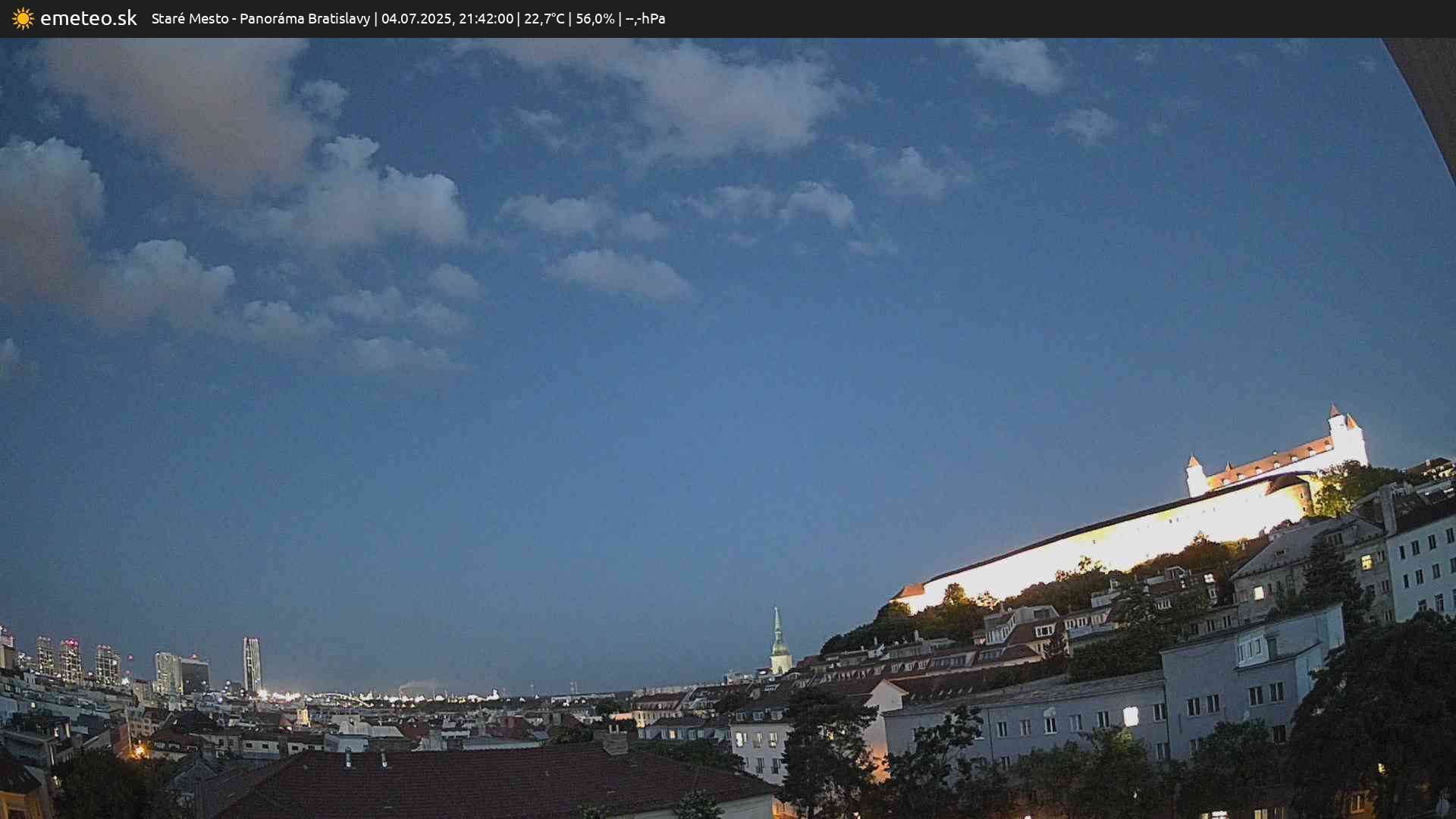 Panoráma Bratislavy