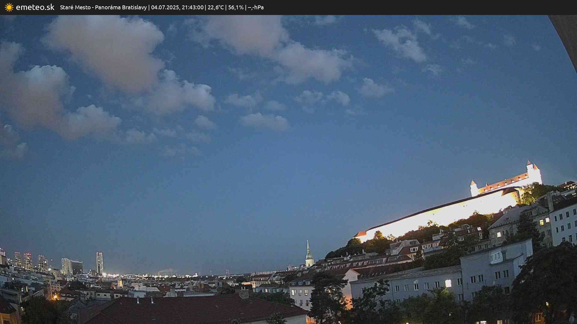 Panoráma Bratislavy