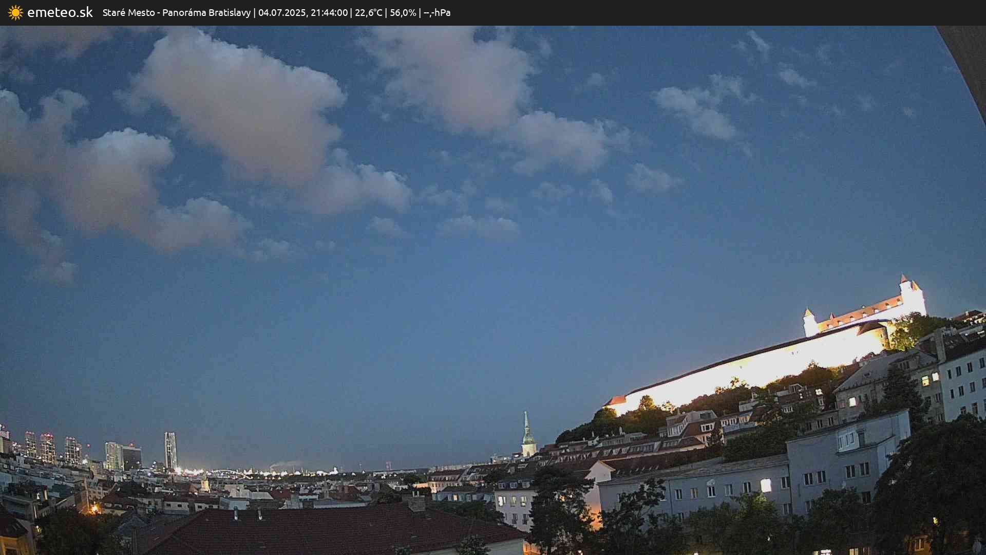 Panoráma Bratislavy