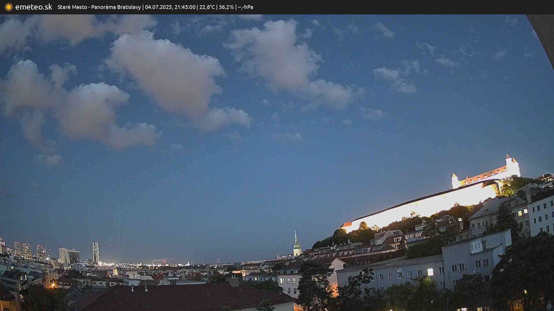 Panoráma Bratislavy