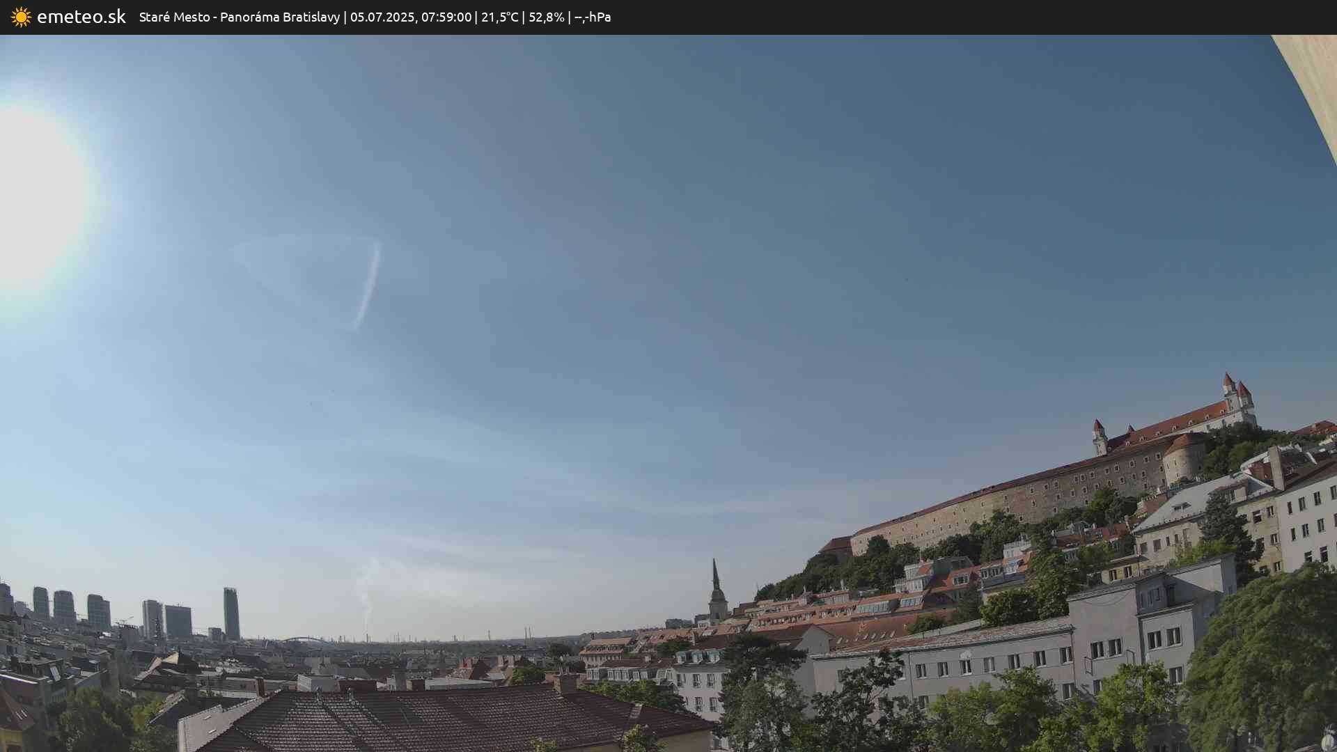 Panoráma Bratislavy