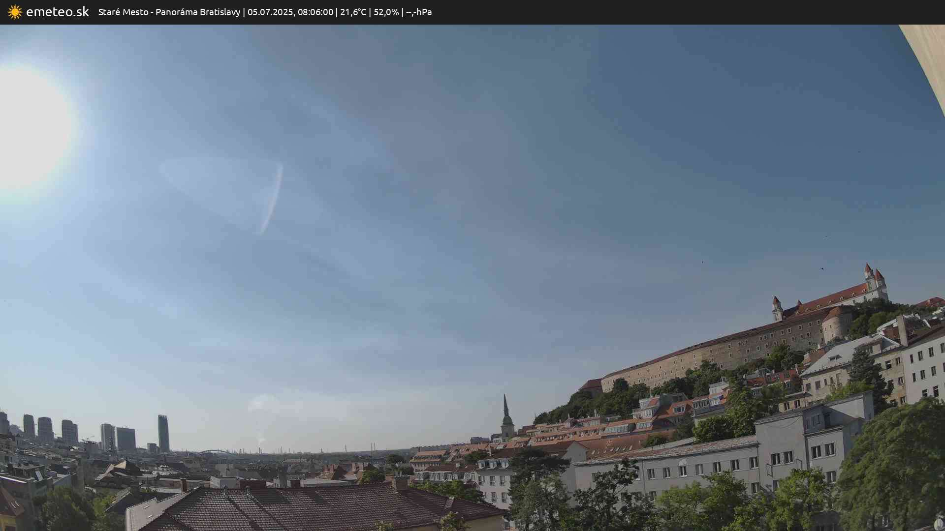 Panoráma Bratislavy