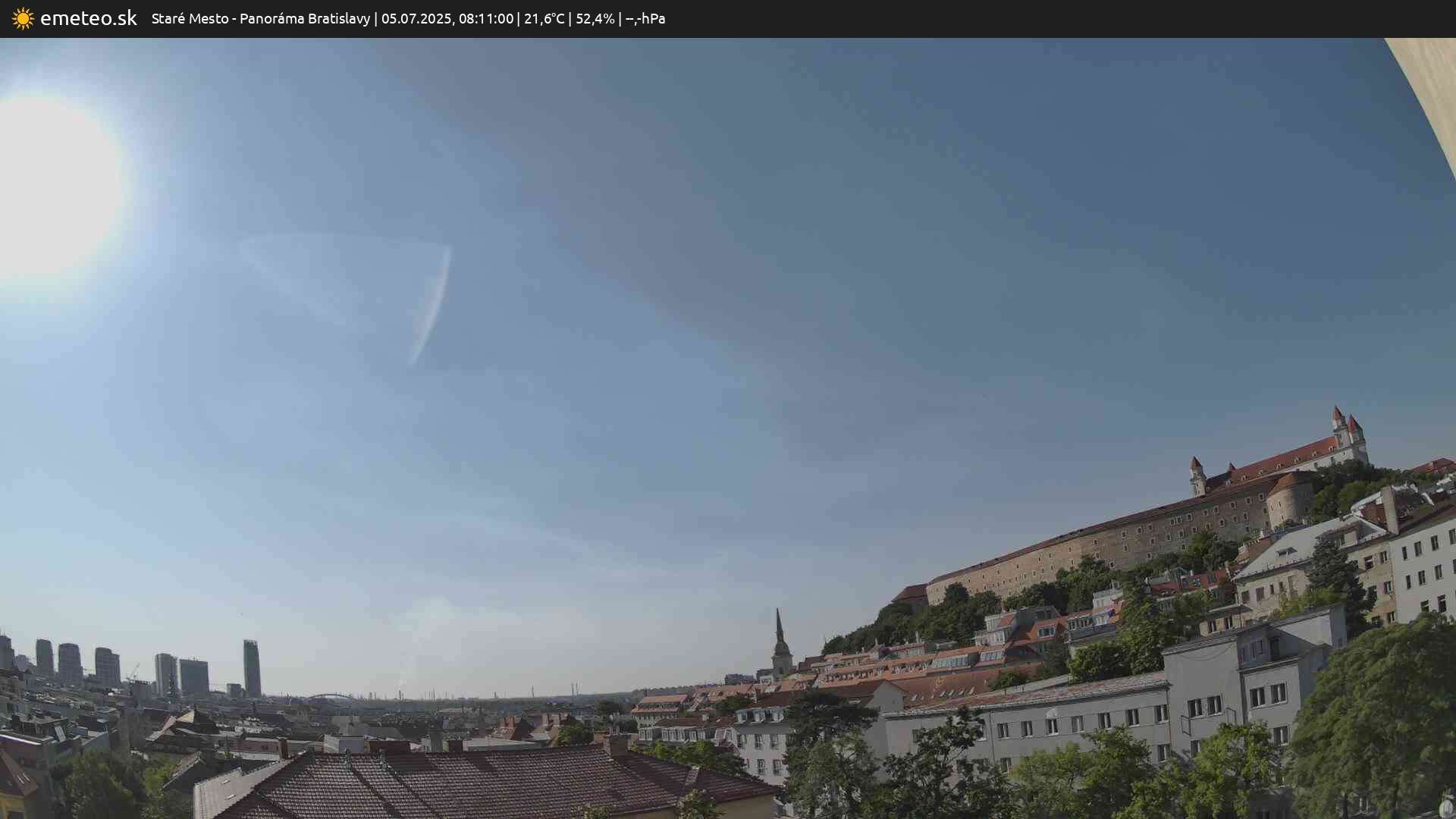 Panoráma Bratislavy