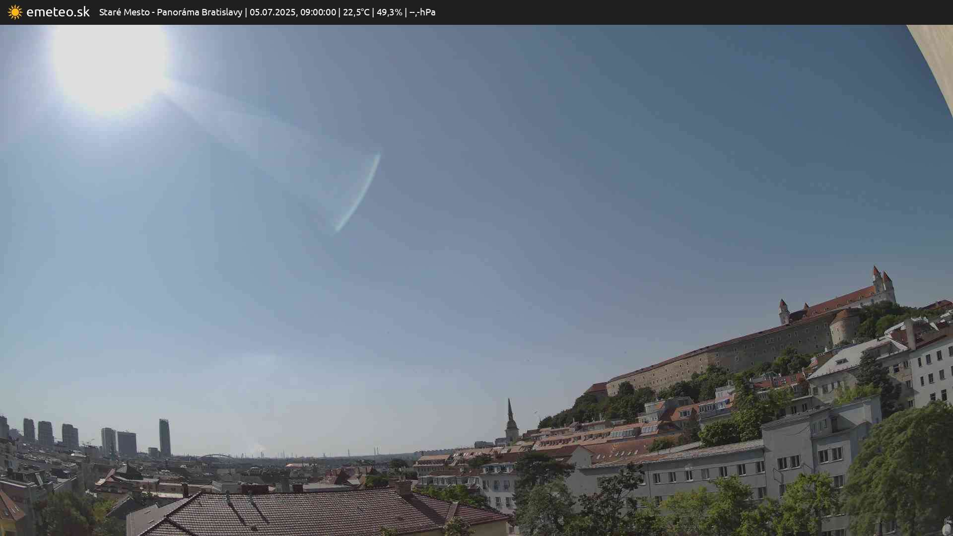 Panoráma Bratislavy