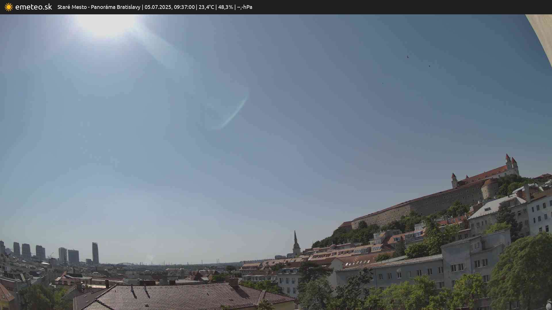 Panoráma Bratislavy