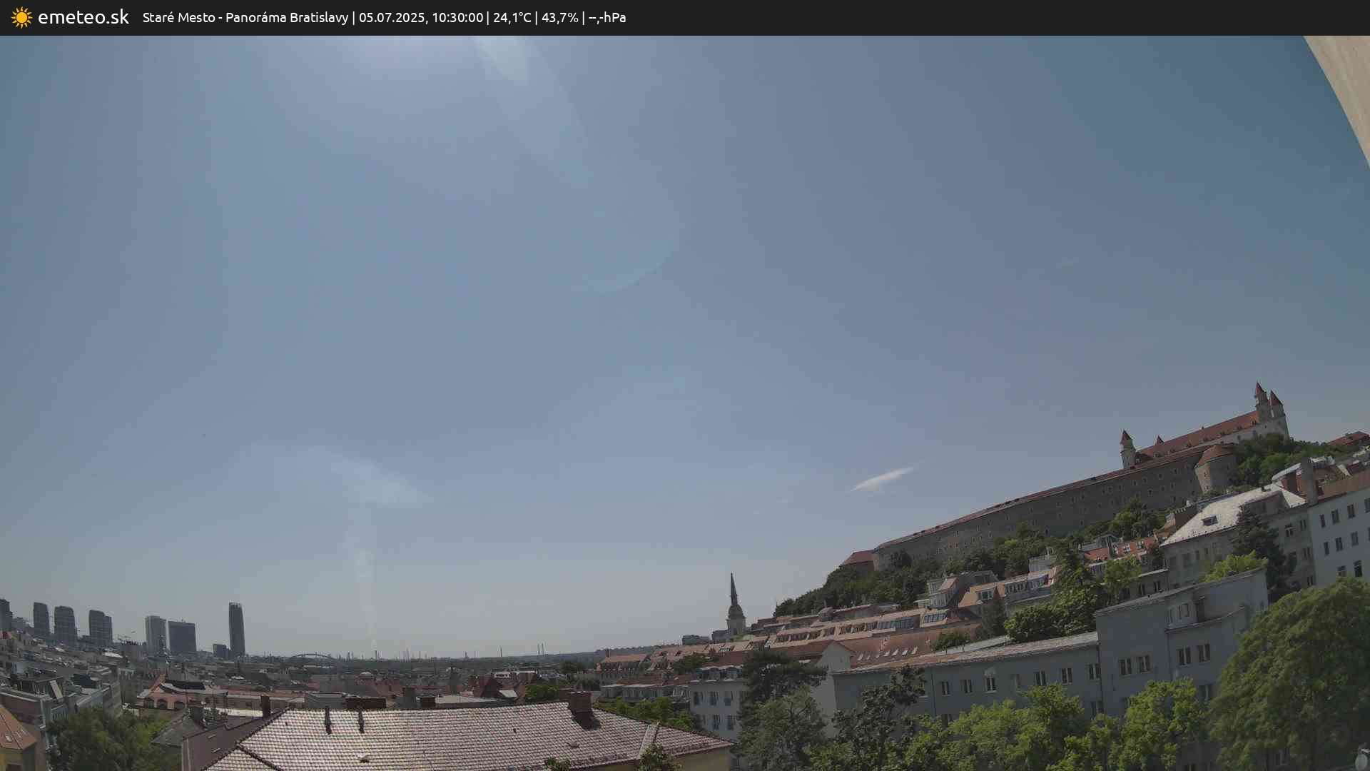 Panoráma Bratislavy