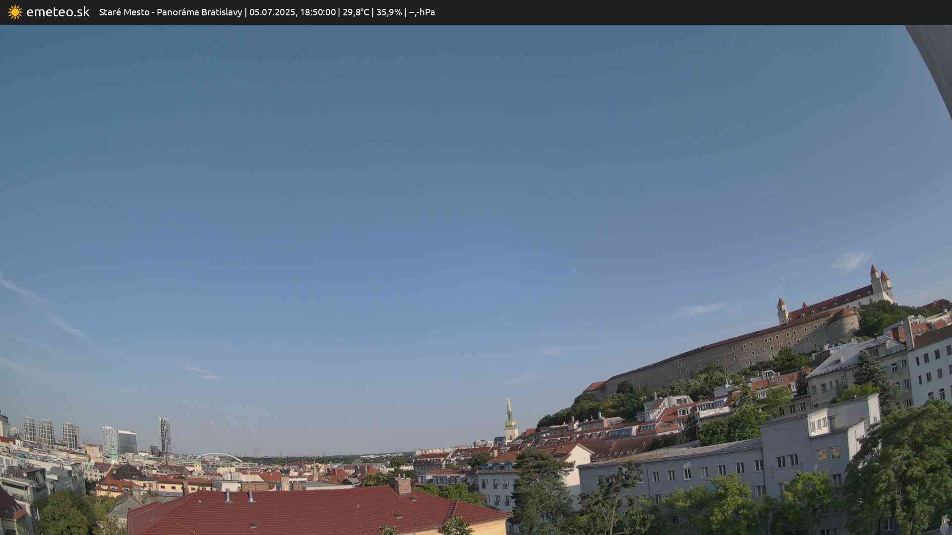 Panoráma Bratislavy