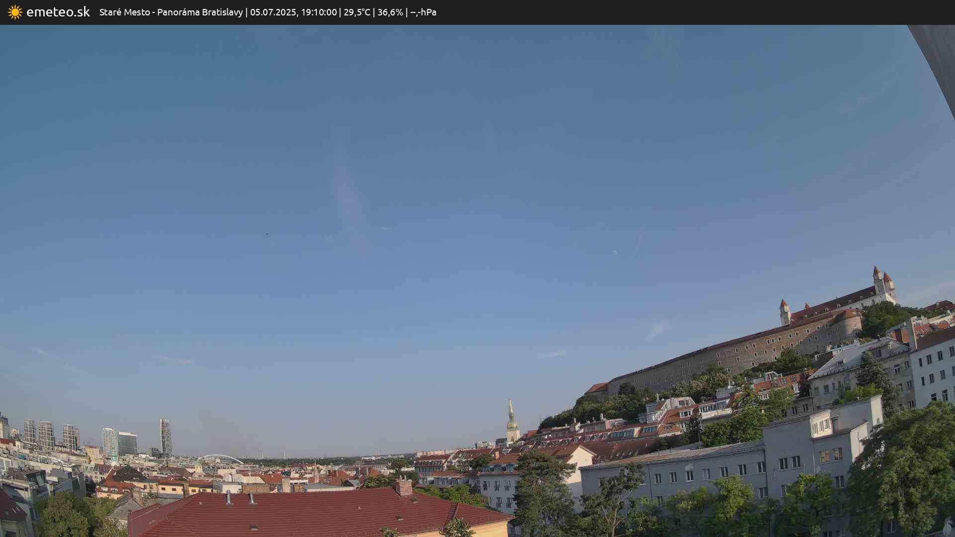Panoráma Bratislavy