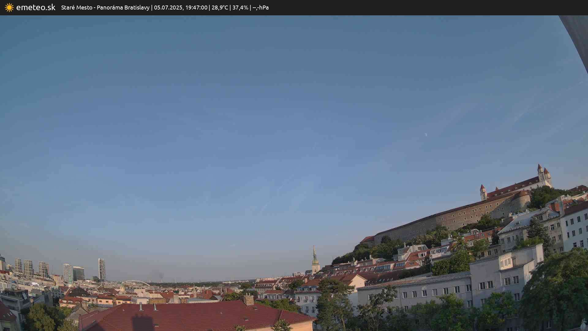 Panoráma Bratislavy