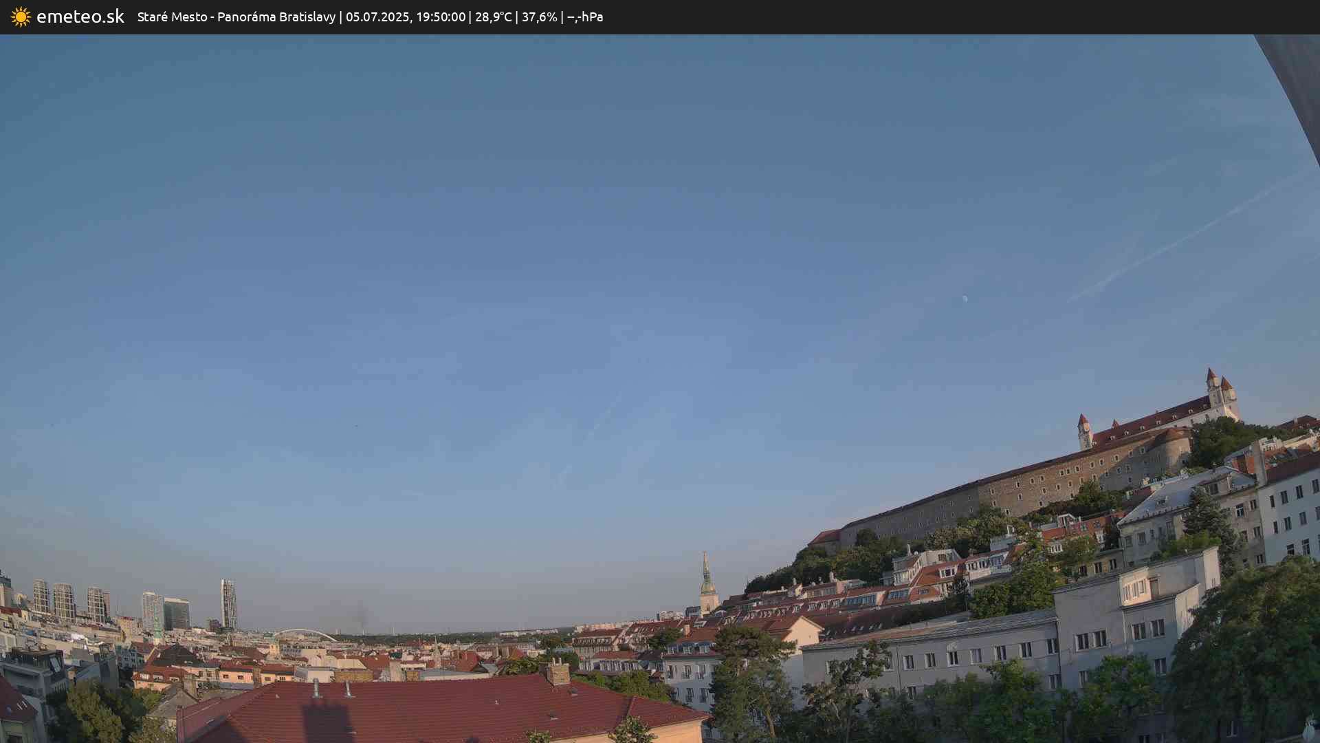 Panoráma Bratislavy