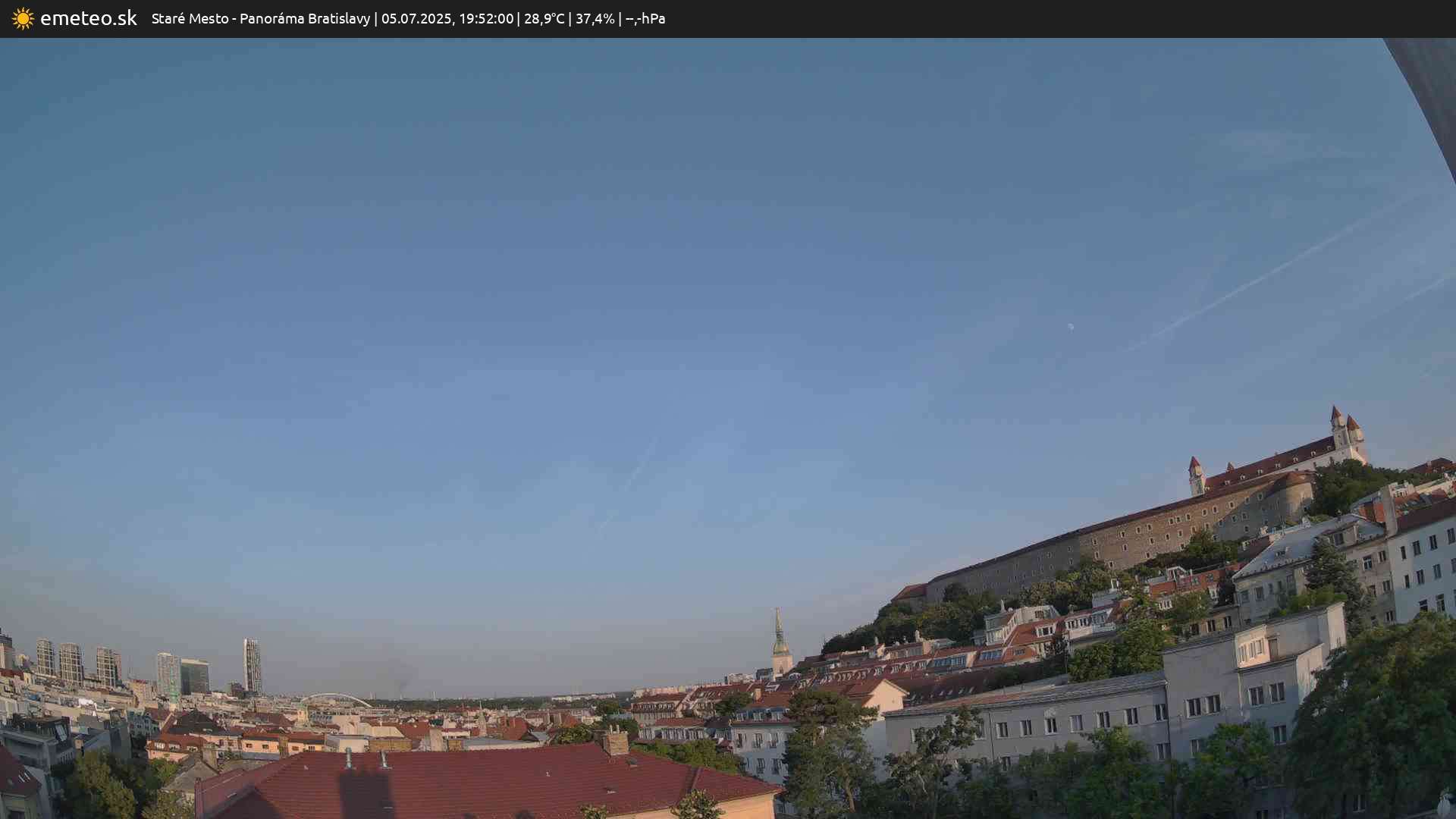 Panoráma Bratislavy