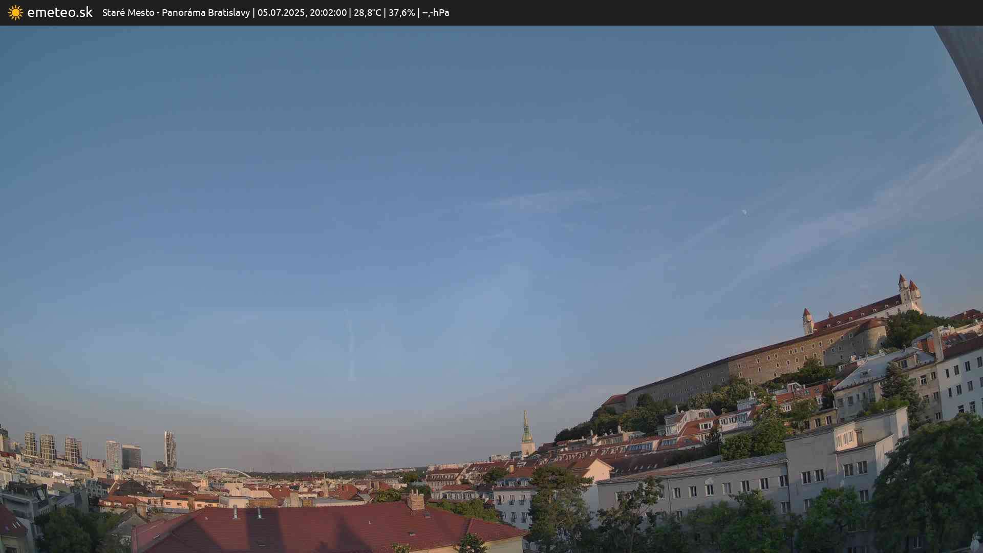Panoráma Bratislavy