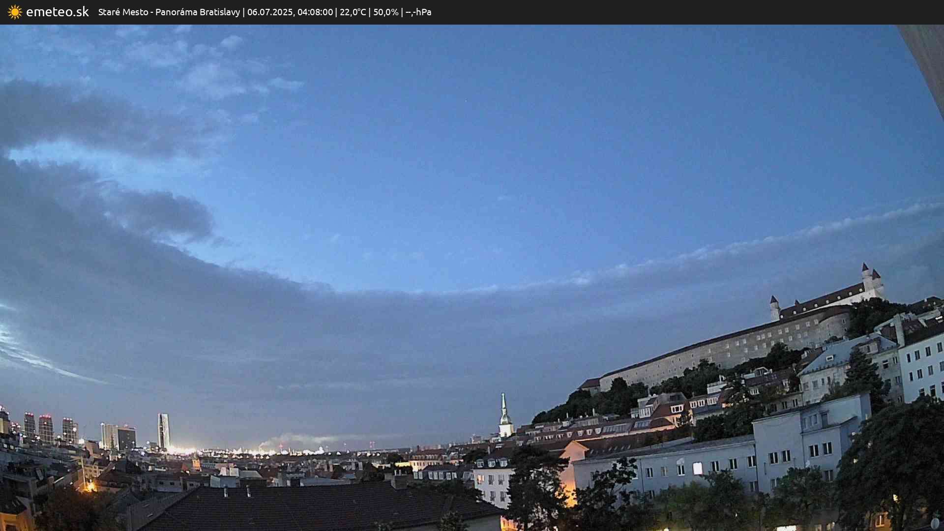Panoráma Bratislavy