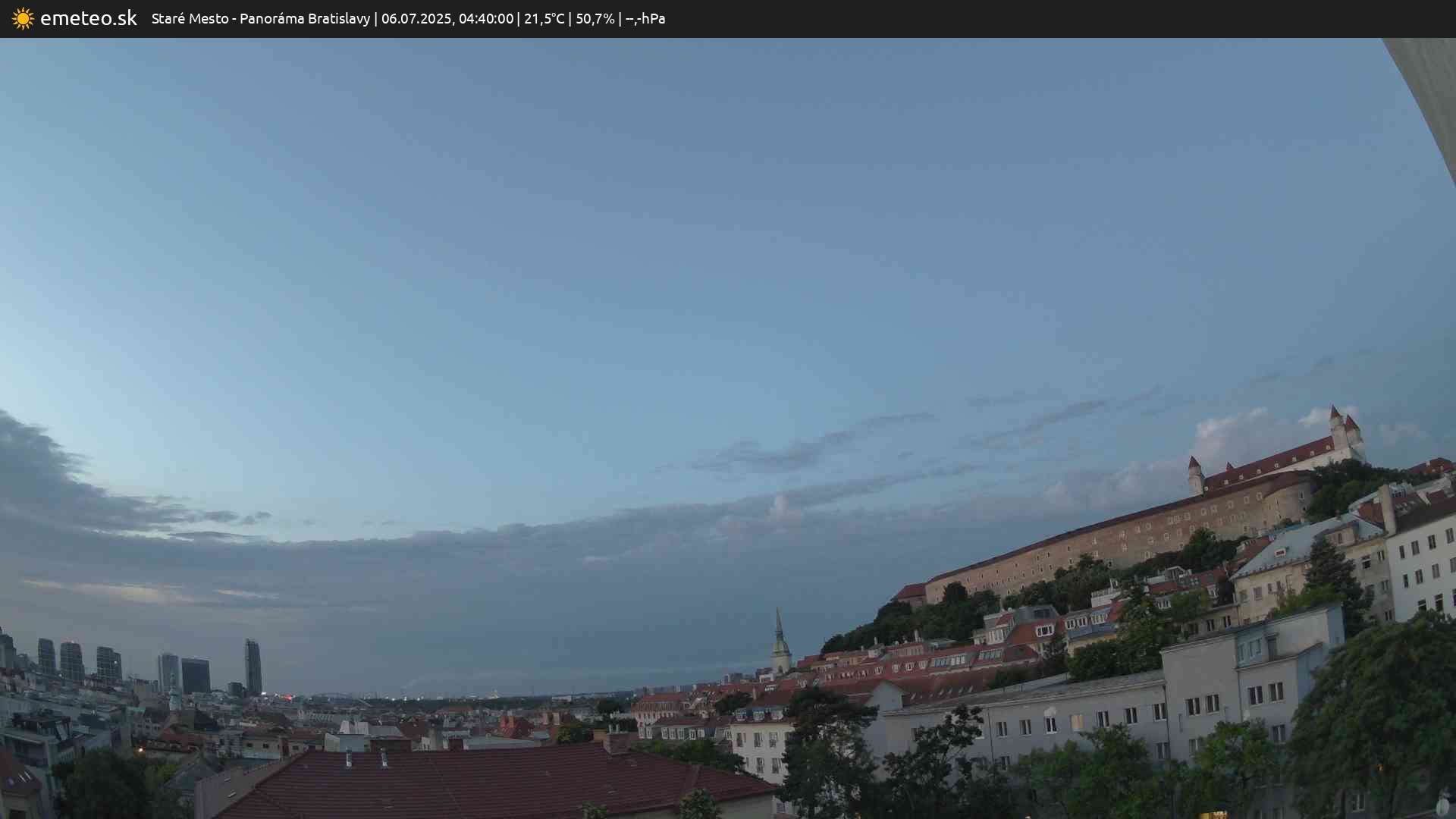 Panoráma Bratislavy