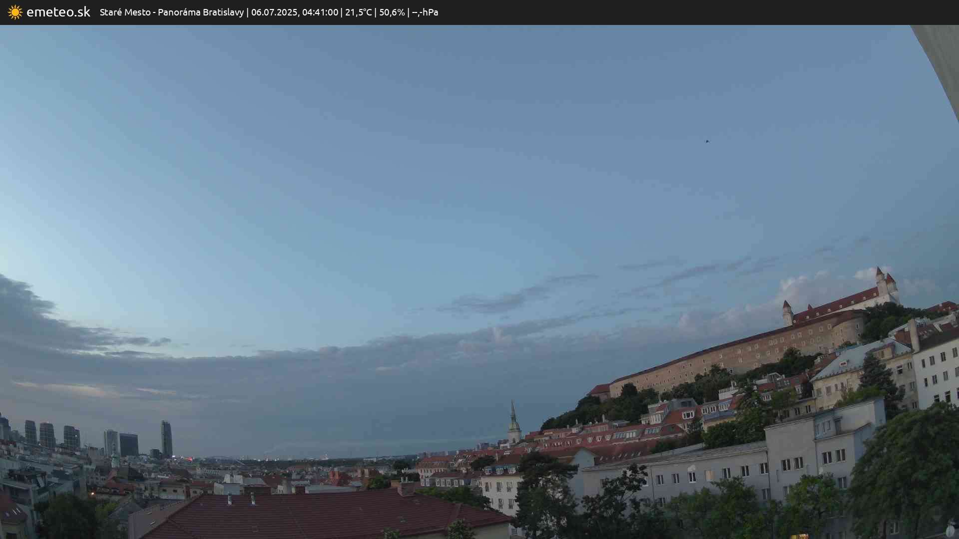 Panoráma Bratislavy