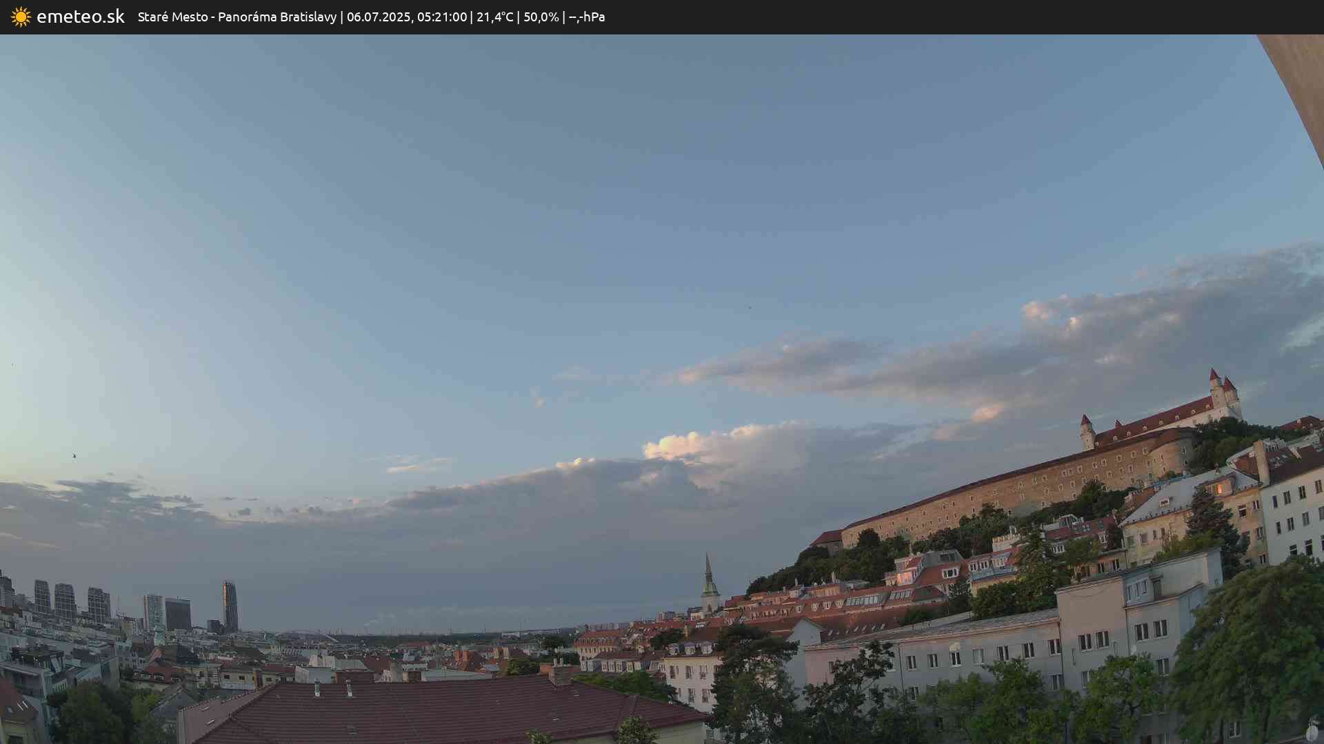 Panoráma Bratislavy