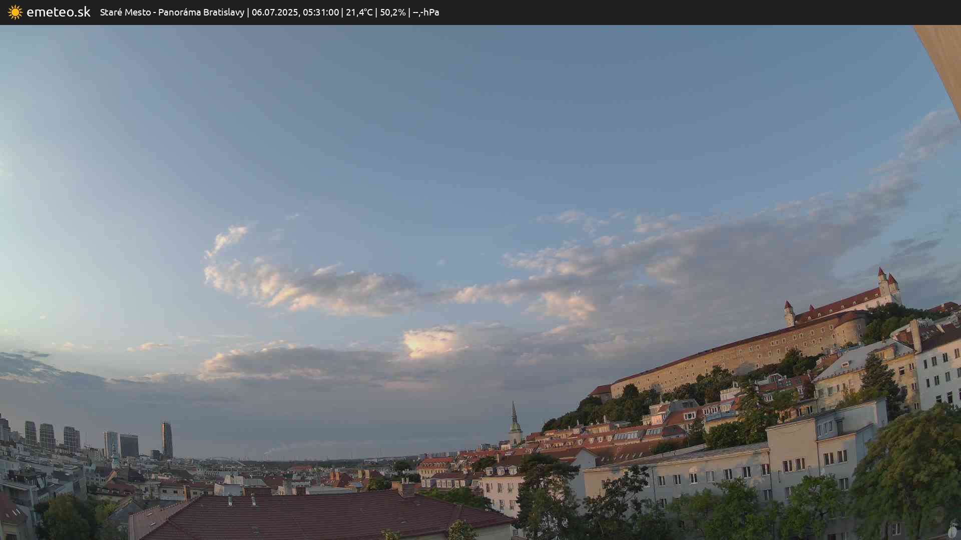 Panoráma Bratislavy