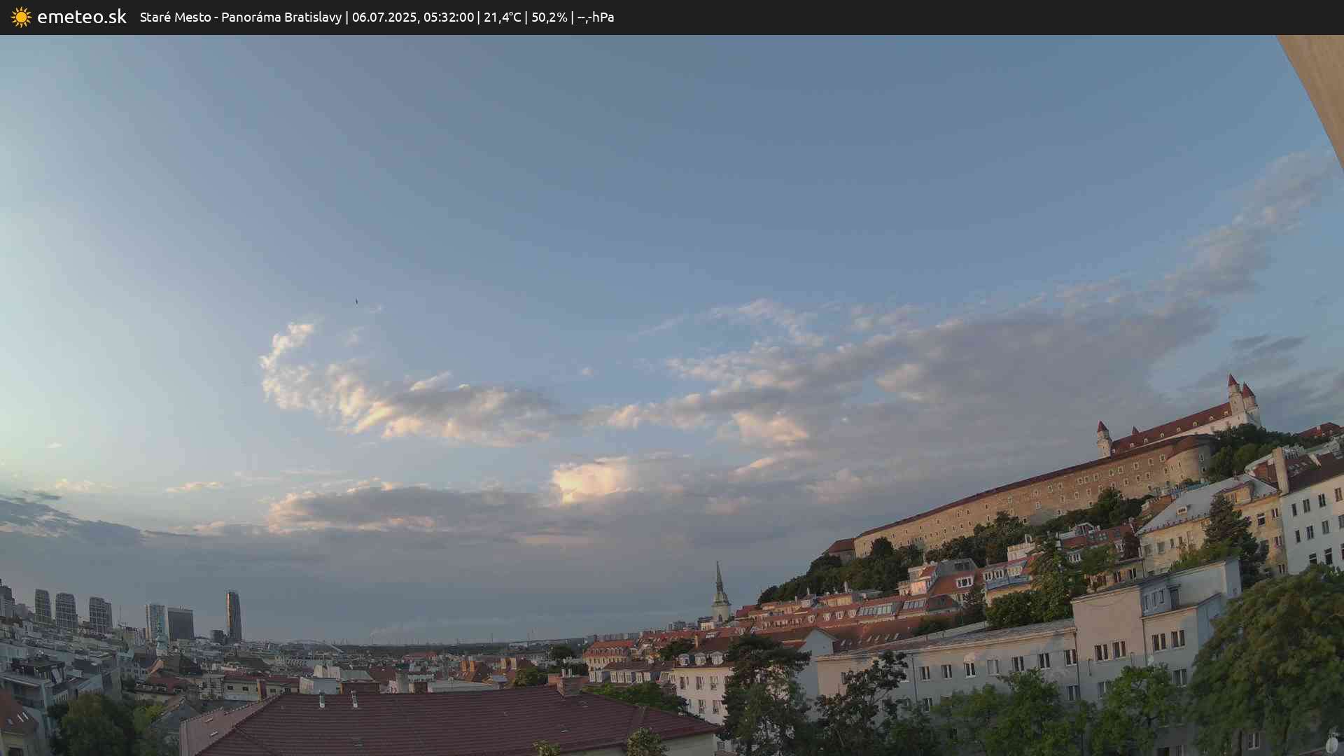 Panoráma Bratislavy