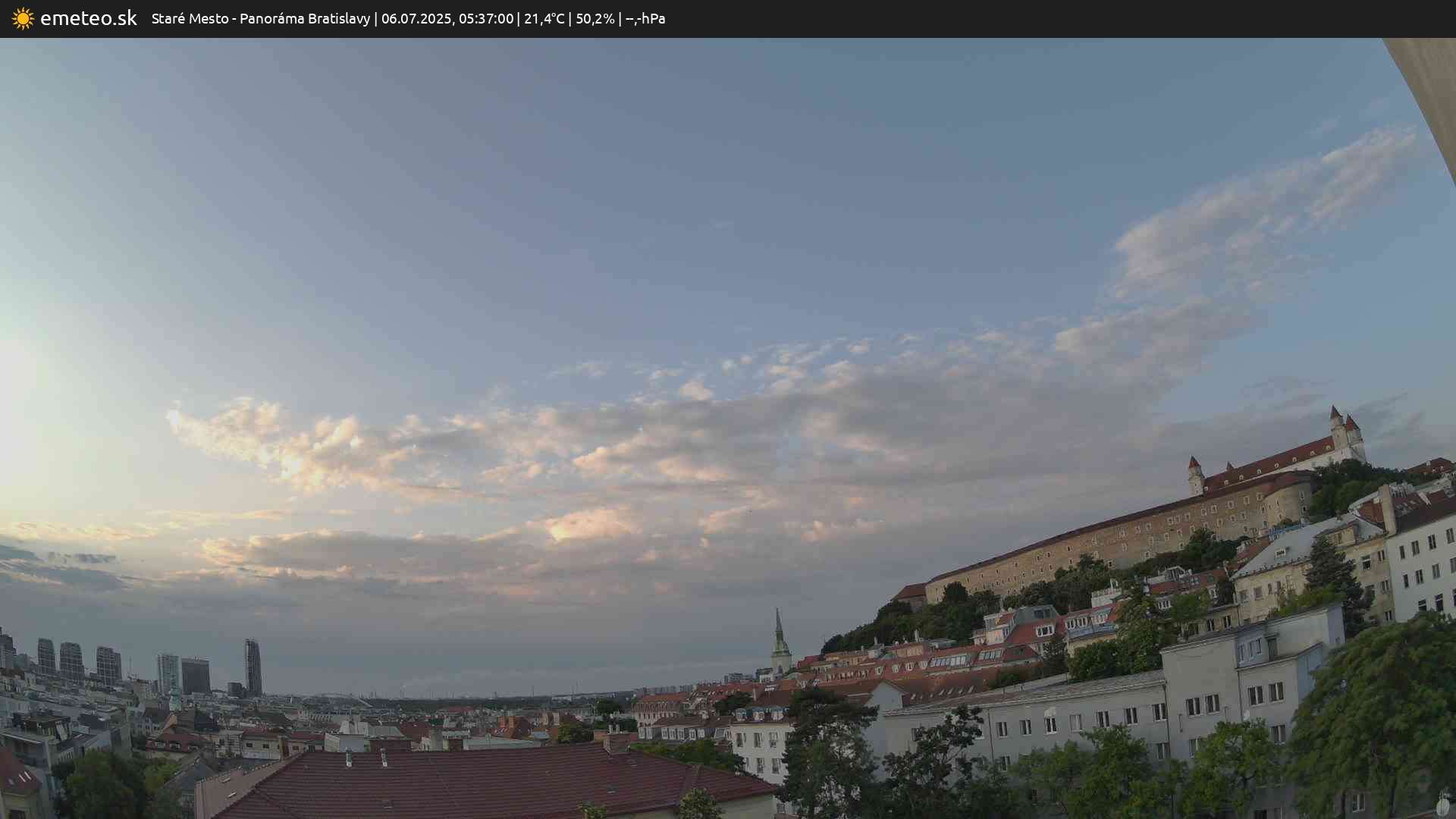 Panoráma Bratislavy