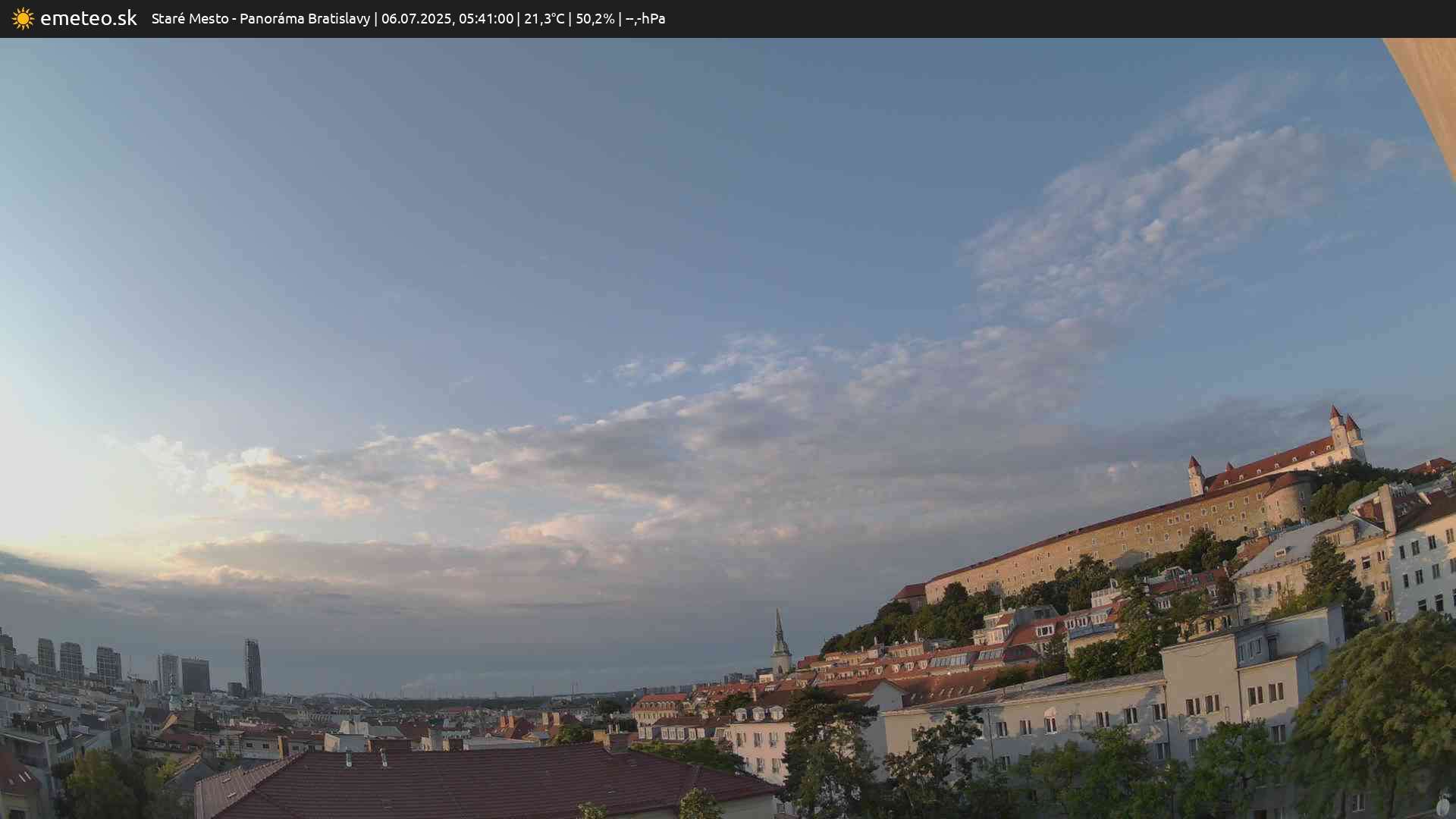 Panoráma Bratislavy
