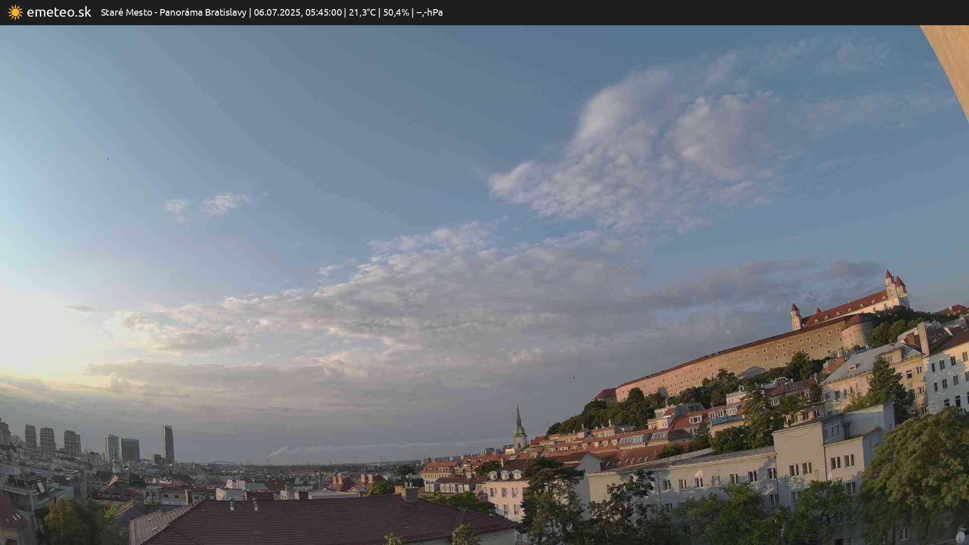 Panoráma Bratislavy