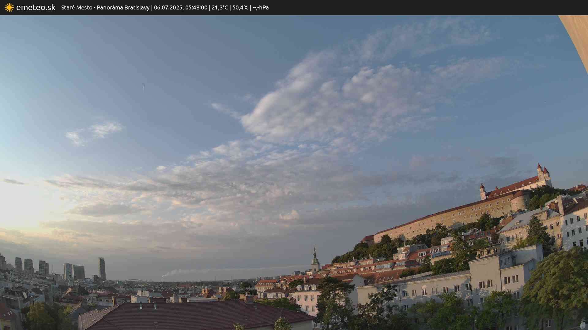 Panoráma Bratislavy