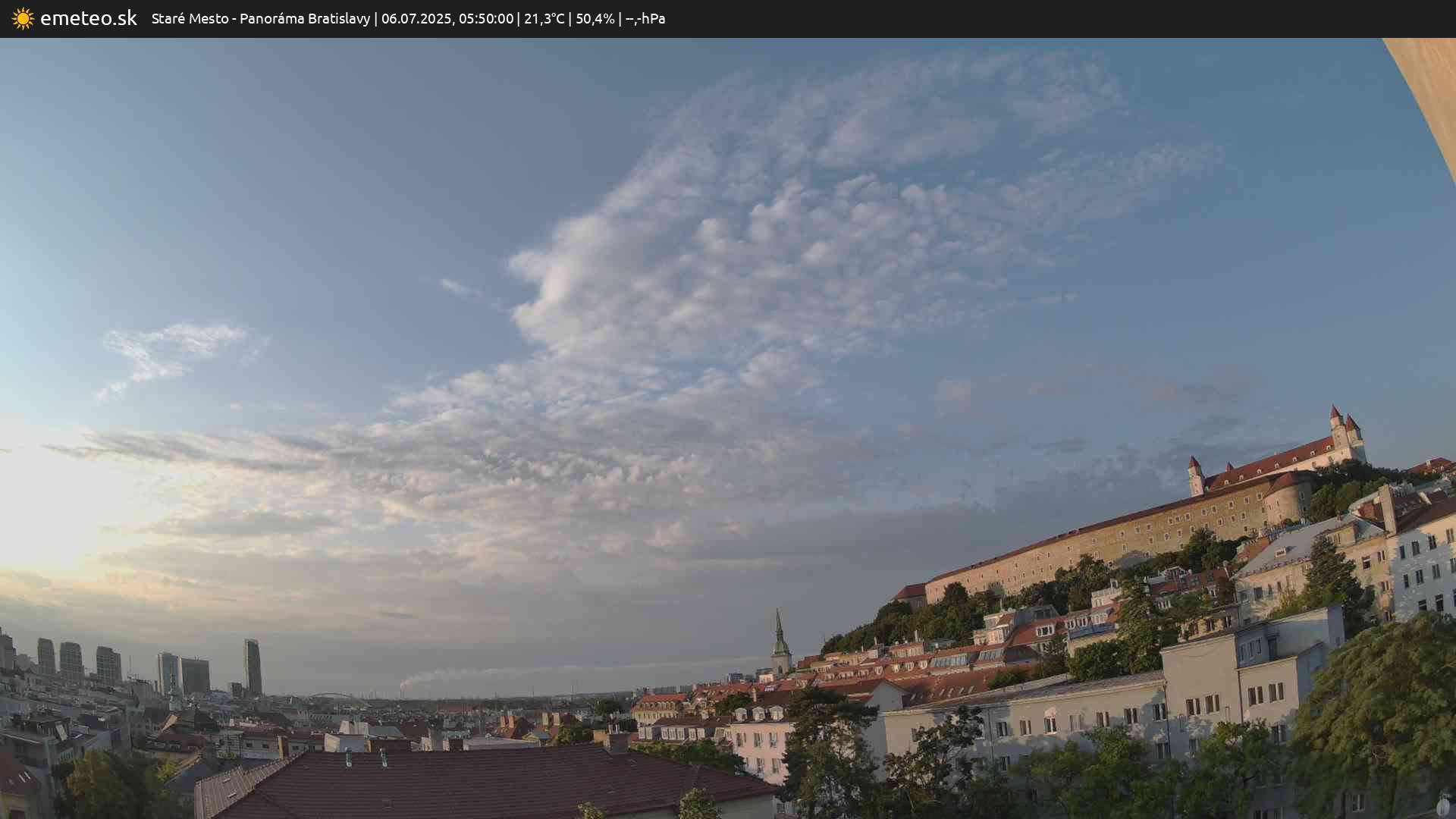 Panoráma Bratislavy