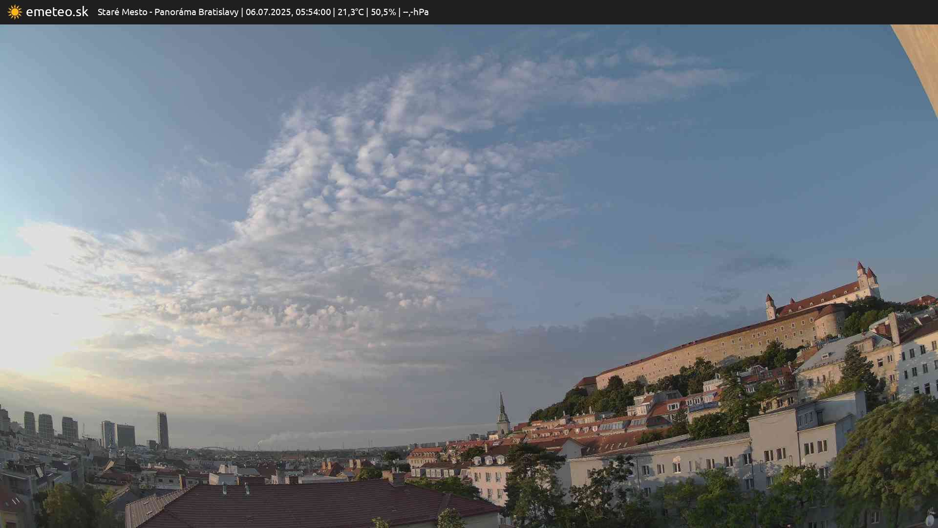 Panoráma Bratislavy