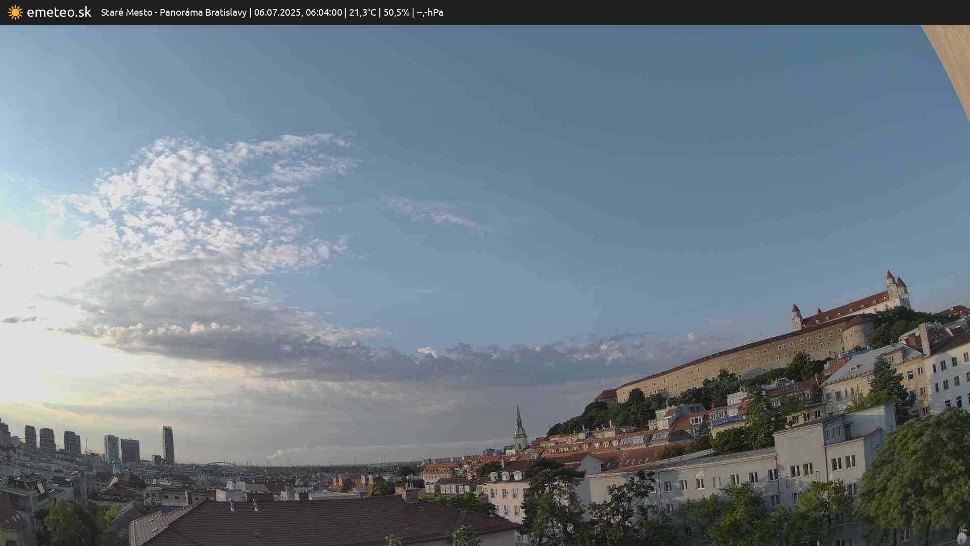 Panoráma Bratislavy