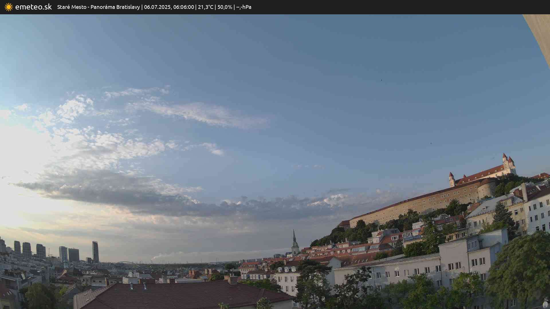 Panoráma Bratislavy