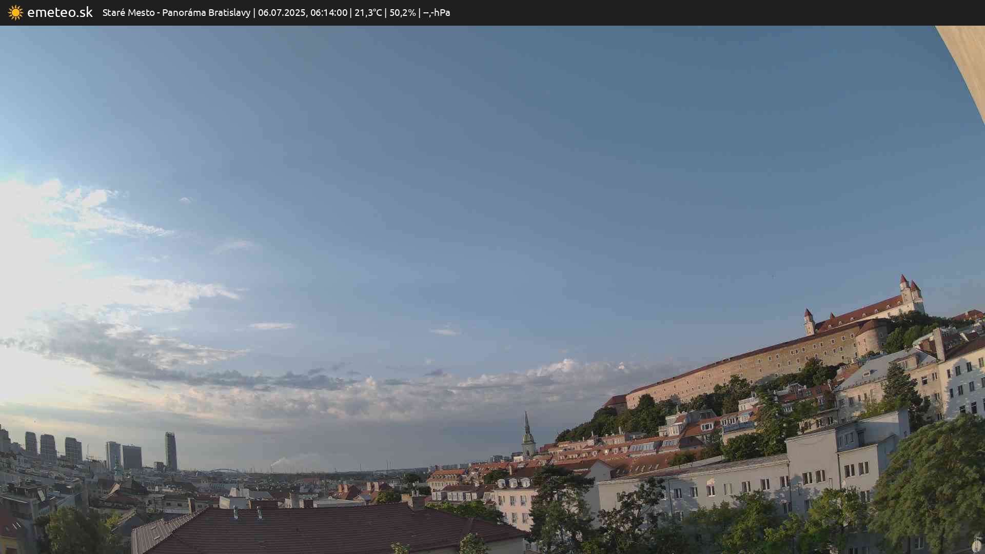 Panoráma Bratislavy