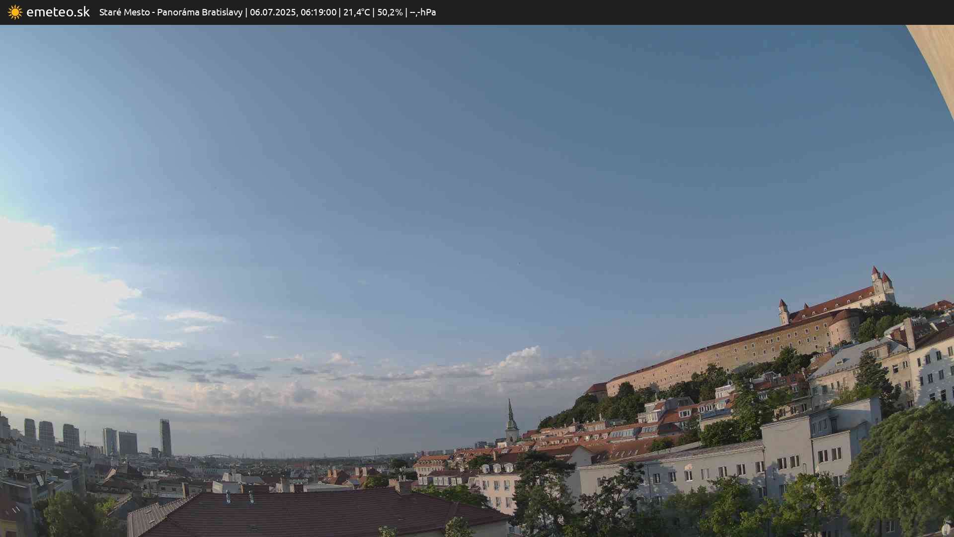 Panoráma Bratislavy