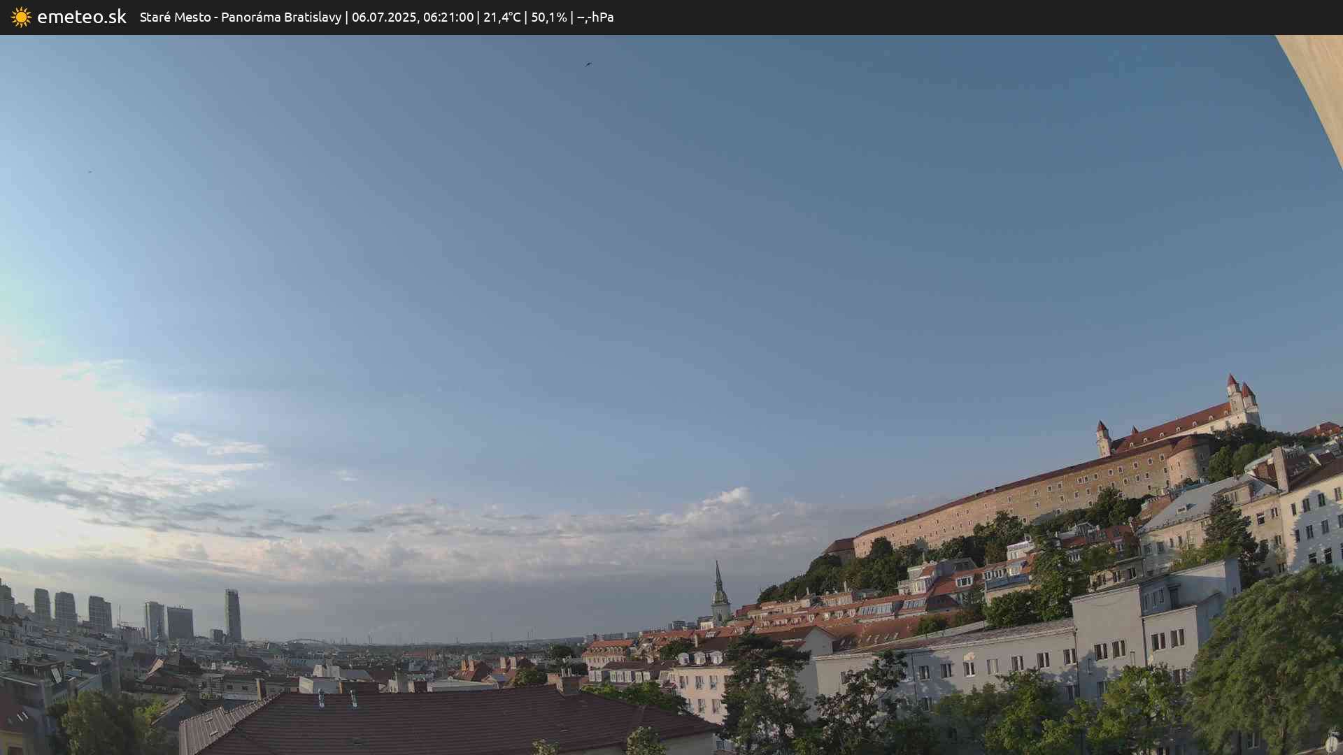 Panoráma Bratislavy