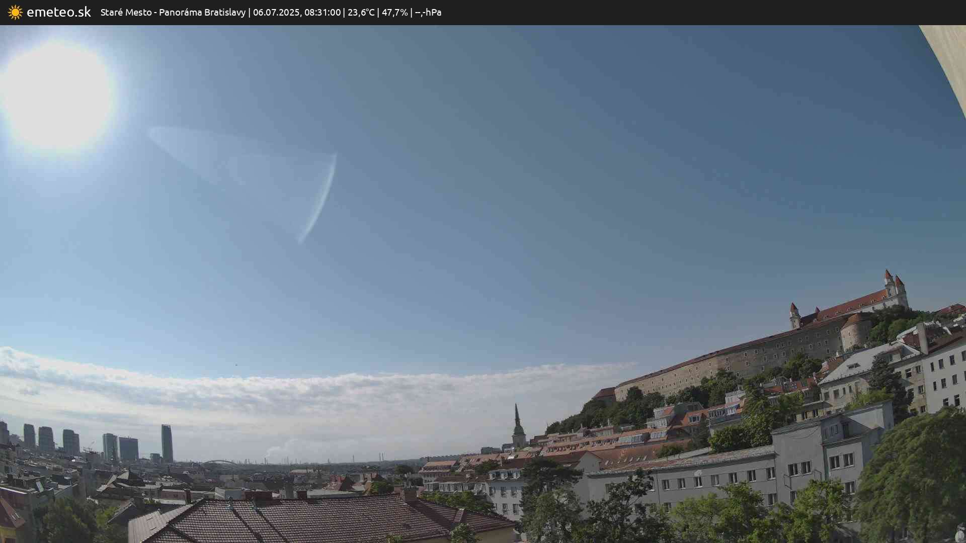 Panoráma Bratislavy