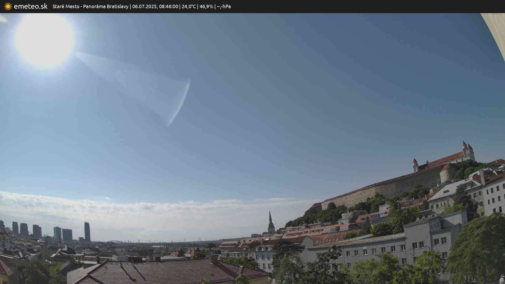Panoráma Bratislavy