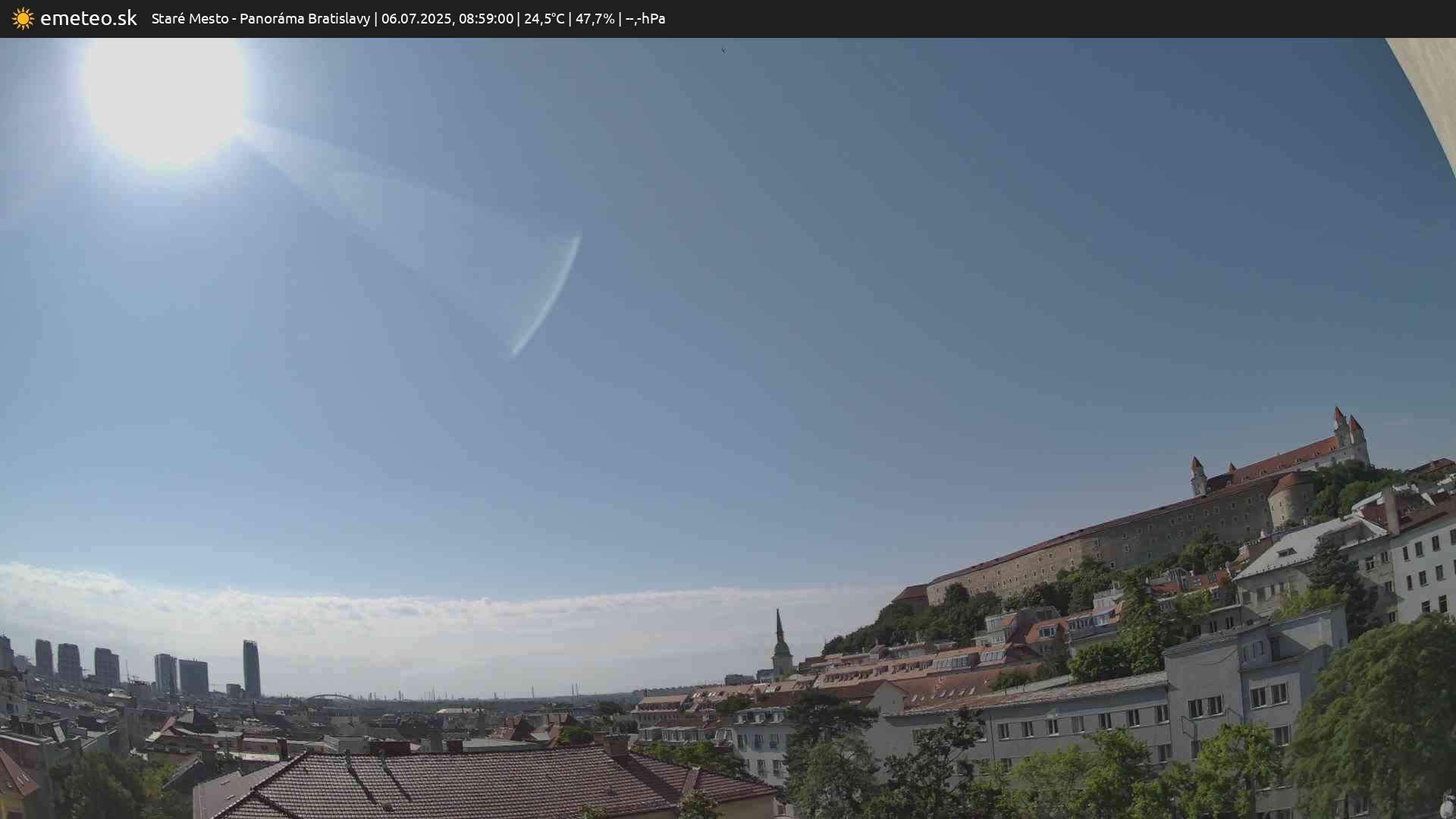 Panoráma Bratislavy