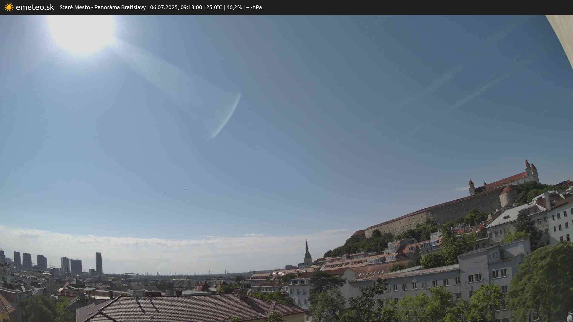Panoráma Bratislavy