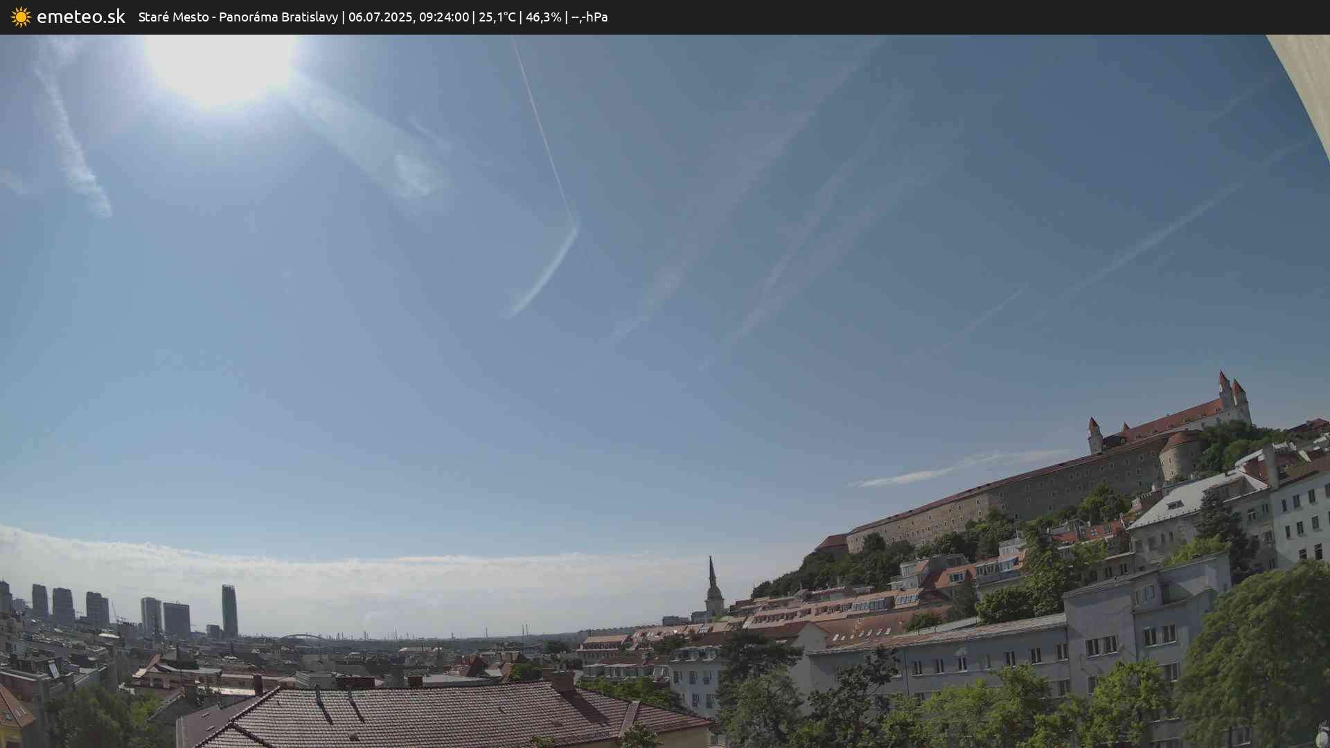 Panoráma Bratislavy