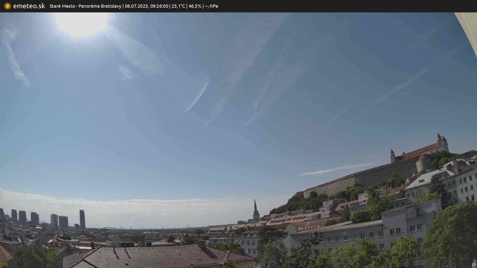 Panoráma Bratislavy